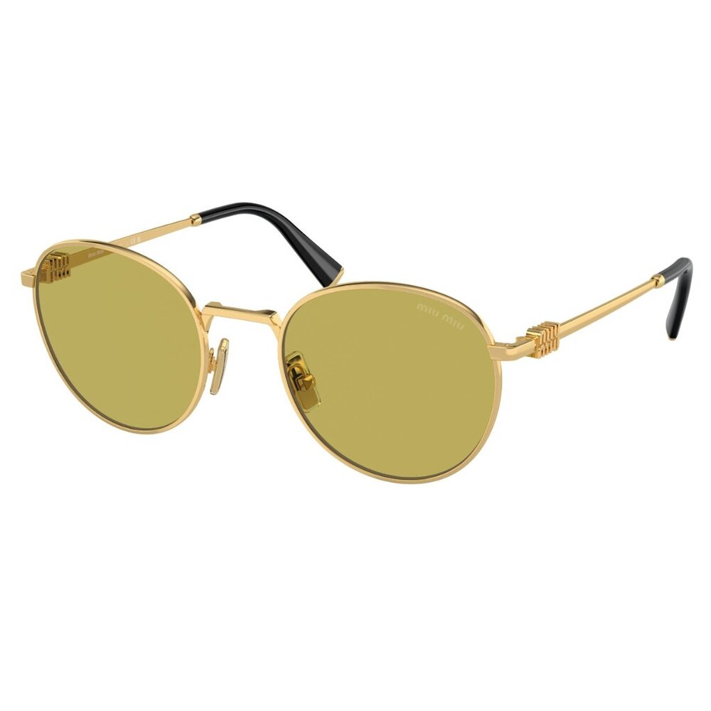 Miu Miu MU 55ZS Gold | Sunglasses Woman - Picture 1 of 1